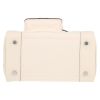 Hermès  Birkin 25 cm handbag  in Nata canvas  and Nata leather - Detail D1 thumbnail