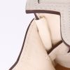 Hermès  Birkin 25 cm handbag  in Nata canvas  and Nata leather - Detail D4 thumbnail