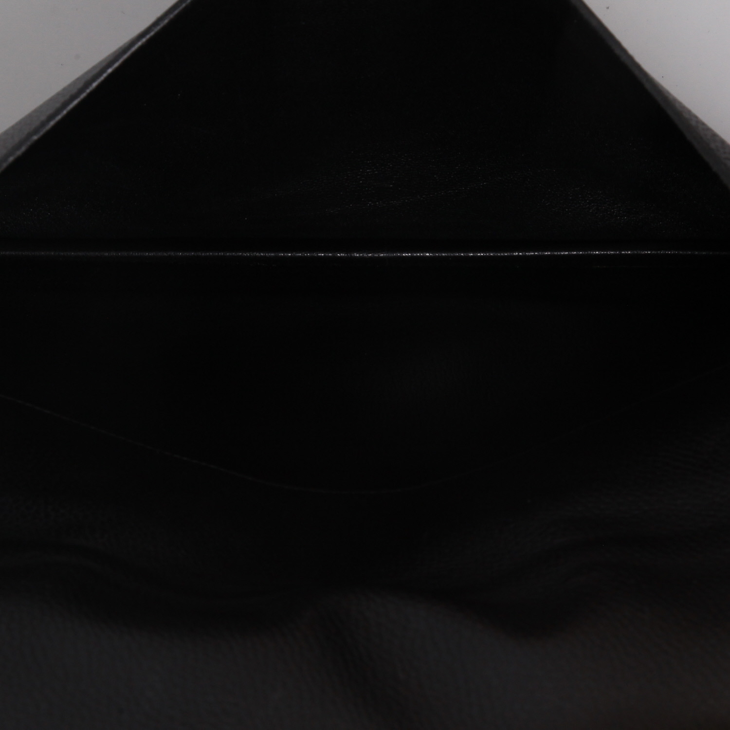 Hermès   briefcase  in black togo leather - Detail D2