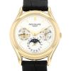 Patek Philippe Perpetual Calendar  in yellow gold Ref: Patek Philippe - 3940  Circa 1990 - 00pp thumbnail