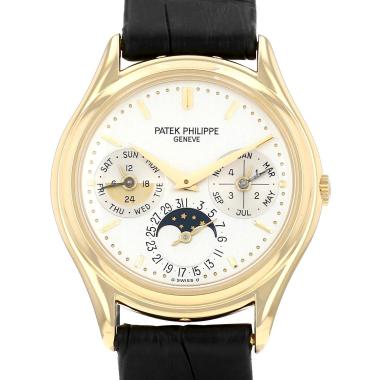 Reloj Patek Philippe Perpetual Calendar de oro amarillo Ref: Patek Philippe - 3940  Circa 1990