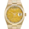 Reloj Rolex Oysterquartz Day Date de oro amarillo Ref: Rolex - 19018  Circa 1983 - 00pp thumbnail