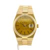 Orologio Rolex Oysterquartz Day Date in oro giallo Ref: Rolex - 19018  Circa 1983 - 360 thumbnail