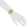 Montre Rolex Oysterquartz Day Date en or jaune Ref: Rolex - 19018  Vers 1983 - Detail D1 thumbnail