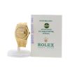 Rolex Oysterquartz Day Date  in yellow gold Ref: Rolex - 19018  Circa 1983 - Detail D2 thumbnail