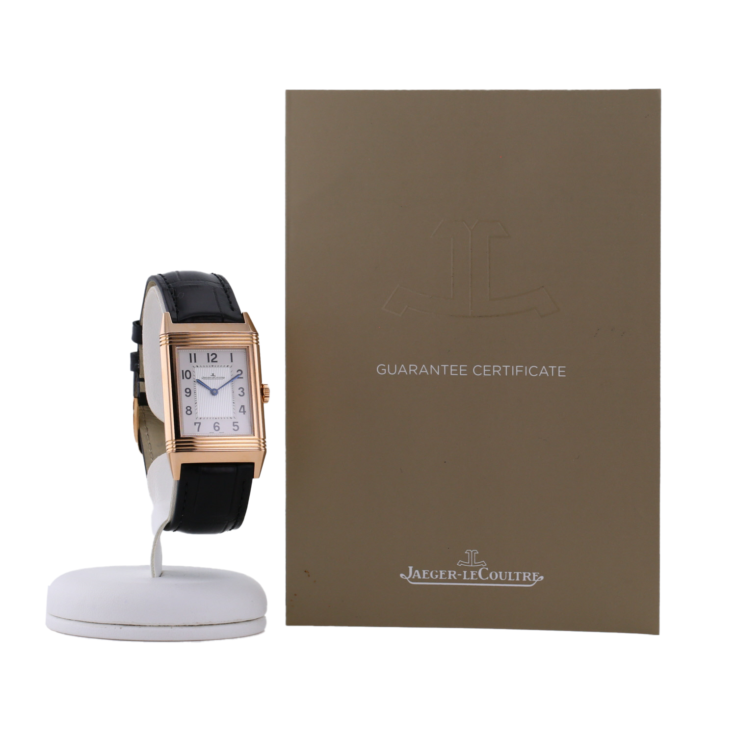 Jaeger-LeCoultre Reverso Grande Ultra Thin  in pink gold Ref: Jaeger-LeCoultre - 277.2.62  Circa 2012