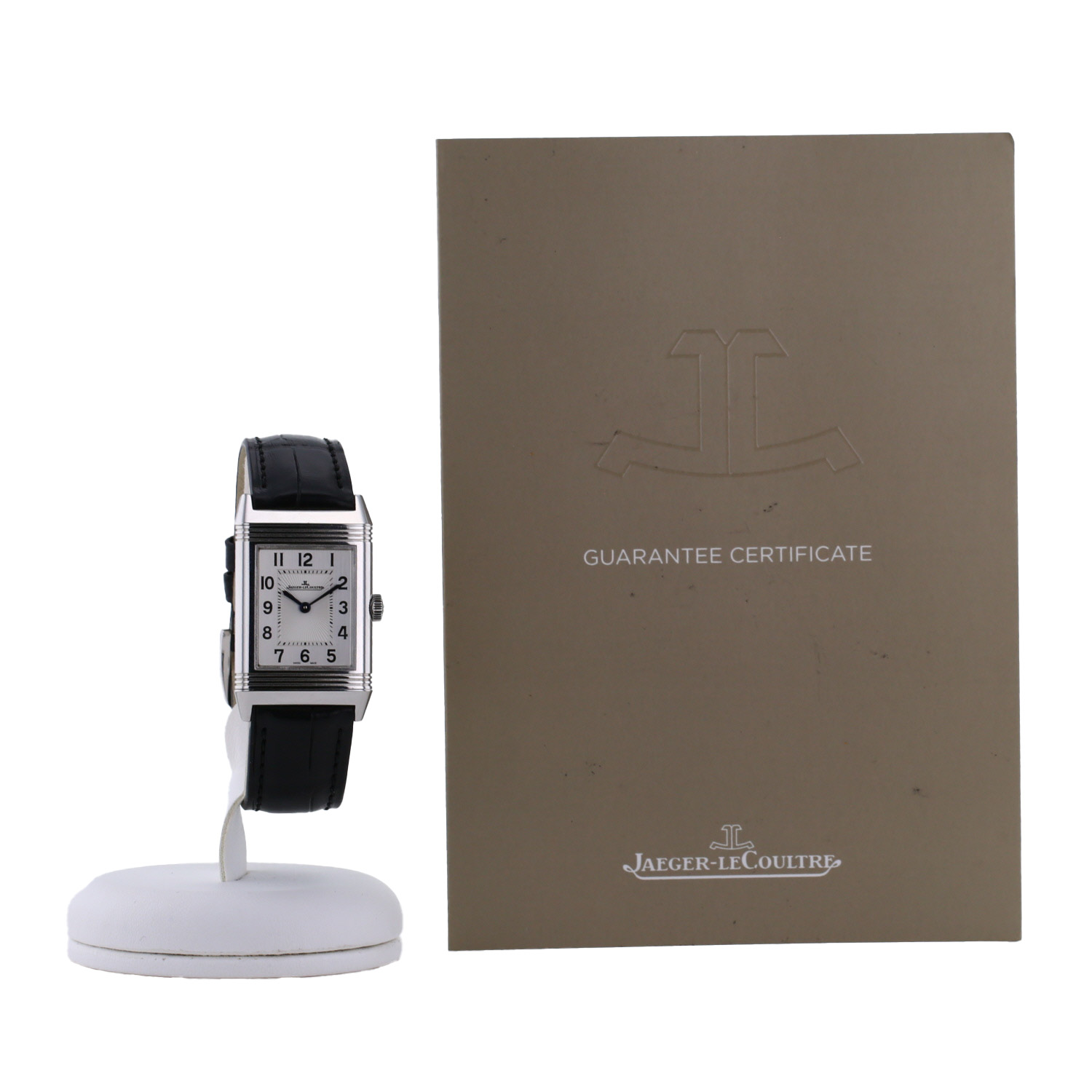 Jaeger-LeCoultre Reverso-Classic Ref : 212.8.62 in stainless steel Circa 2011