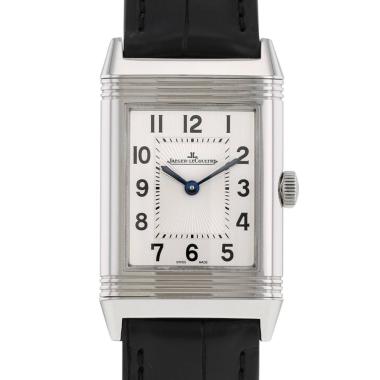 Reloj Jaeger-LeCoultre Reverso-Classic Ref : 212.8.62 de acero Circa 2011