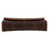 Louis Vuitton  Florentine clutch-belt  in brown monogram canvas  and natural leather - Detail D1 thumbnail