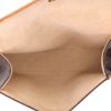 Louis Vuitton  Florentine clutch-belt  in brown monogram canvas  and natural leather - Detail D3 thumbnail