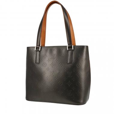 Sac à main Louis Vuitton  Stockton en cuir monogram empreinte gris
