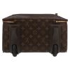 Louis Vuitton  Pegase soft suitcase  in brown monogram canvas  and natural leather - Detail D1 thumbnail