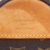 Valigia flessibile Louis Vuitton  Pegase in tela monogram marrone e pelle naturale - Detail D2 thumbnail
