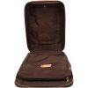 Louis Vuitton  Pegase soft suitcase  in brown monogram canvas  and natural leather - Detail D3 thumbnail