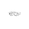 Anello Tiffany & Co Loving Heart in oro bianco e diamanti - 00pp thumbnail