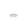 Sortija Tiffany & Co Loving Heart de oro blanco y diamantes - 360 thumbnail