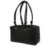 Bolso de mano Chanel  Cambon en cuero acolchado negro - 00pp thumbnail