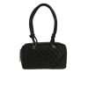 Chanel  Cambon handbag  in black quilted leather - 360 thumbnail