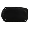 Bolso de mano Chanel  Cambon en cuero acolchado negro y blanco - Detail D1 thumbnail
