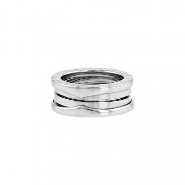 Anello Bulgari B.Zero1 modello medio in oro bianco