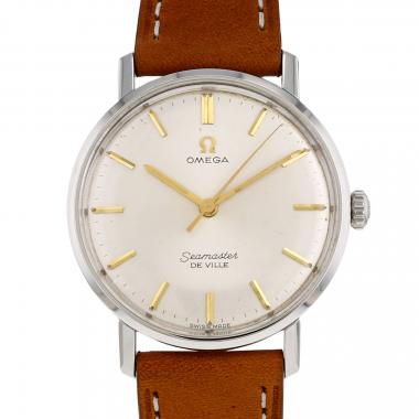 Orologio Omega Seamaster DeVille in acciaio Ref: Omega - 135.020  Circa 1960