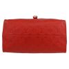 Bolso de mano Louis Vuitton  Lumineuse en cuero monogram huella rojo - Detail D1 thumbnail
