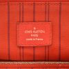 Louis Vuitton  Lumineuse handbag  in red empreinte monogram leather - Detail D2 thumbnail