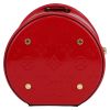 Louis Vuitton  Cannes shoulder bag  in red monogram patent leather - Detail D1 thumbnail