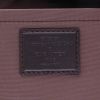 Louis Vuitton   handbag  in black leather  and purple paillette - Detail D2 thumbnail