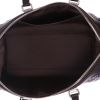 Louis Vuitton   handbag  in black leather  and purple paillette - Detail D3 thumbnail