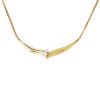Mikimoto  necklace in yellow gold and pearls - 00pp thumbnail