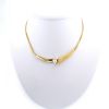 Mikimoto  necklace in yellow gold and pearls - 360 thumbnail
