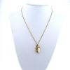 Mikimoto  necklace in yellow gold, diamonds and cultured pearls - 360 thumbnail
