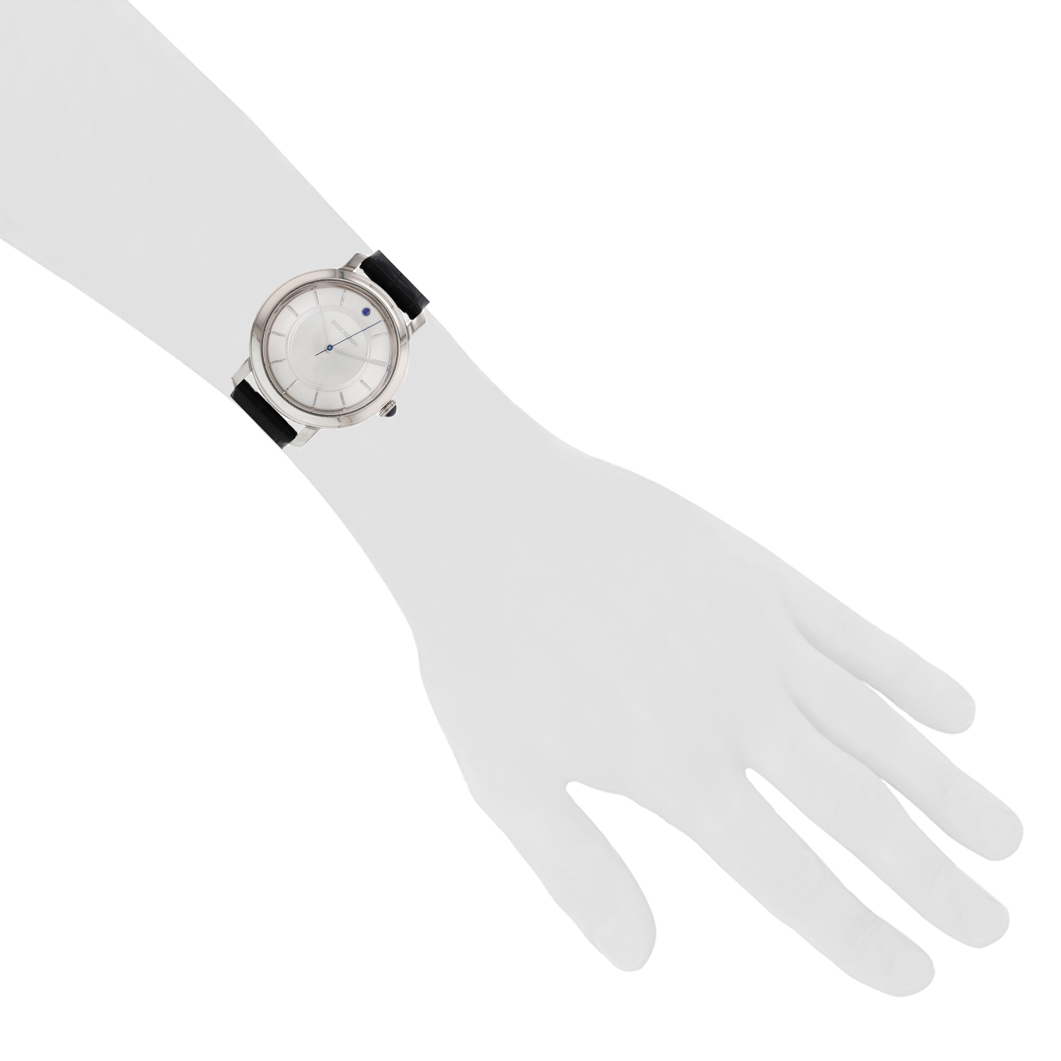 Boucheron Epure  and white gold Circa 2013 - Detail D1