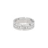 Cartier Tank small model ring in white gold - 00pp thumbnail