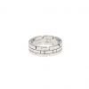 Cartier Tank small model ring in white gold - 360 thumbnail