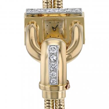 Orologio Van Cleef & Arpels Cadenas in oro giallo Circa 2010