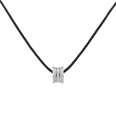 Colgante Bulgari B.Zero1 de oro blanco