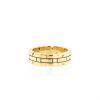 Cartier Tank ring in yellow gold - 360 thumbnail