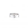 Cartier Love ring in white gold - 360 thumbnail