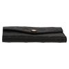 Louis Vuitton  Victorine wallet  in black empreinte monogram leather - Detail D1 thumbnail