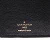 Billetera Louis Vuitton  Victorine en cuero monogram huella negro - Detail D2 thumbnail