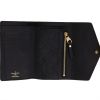 Louis Vuitton  Victorine wallet  in black empreinte monogram leather - Detail D3 thumbnail