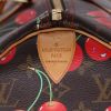 Sac de voyage Louis Vuitton  Keepall 45 en toile monogram marron et cuir naturel - Detail D2 thumbnail