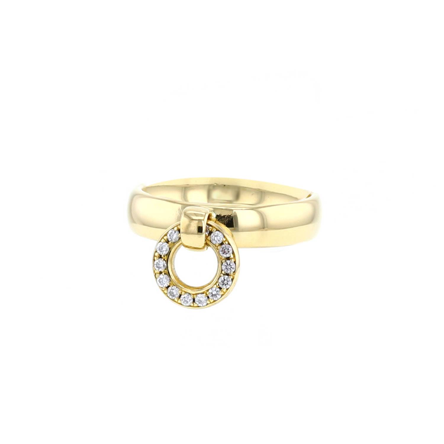 Tiffany love ring discount gold