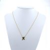 Tiffany & Co Paloma’s Graffiti necklace in yellow gold - 360 thumbnail