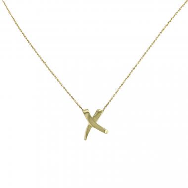 Collier Tiffany 
Co Paloma’s Graffiti en or jaune