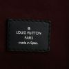 Porta-documentos Louis Vuitton   en lona Monogram Macassar marrón y cuero negro - Detail D2 thumbnail