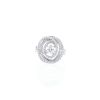 Sortija Chanel Air de oro blanco y diamantes - 360 thumbnail