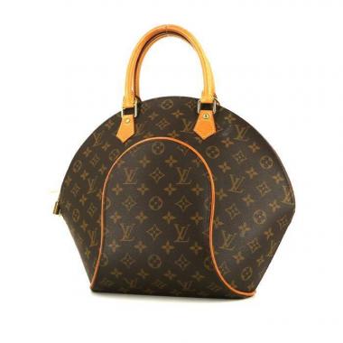 Louis Vuitton Ellipse PM Vintage Brown Monogram Canvas and 